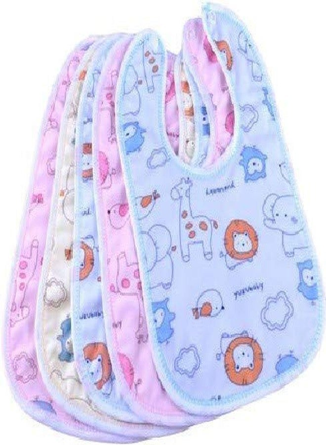 ikis Waterproof Quick Dry Baby Bibs/Aprons for The Babies Pack of 6 - Image 2
