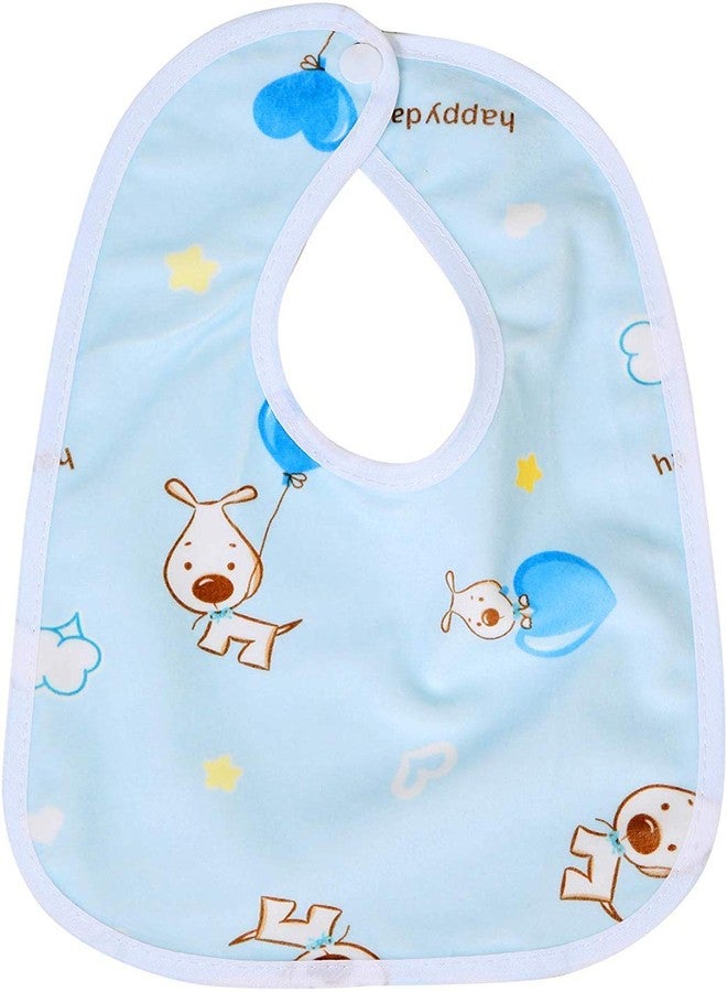 ikis Waterproof Quick Dry Baby Bibs/Aprons for The Babies Pack of 6 - Image 5