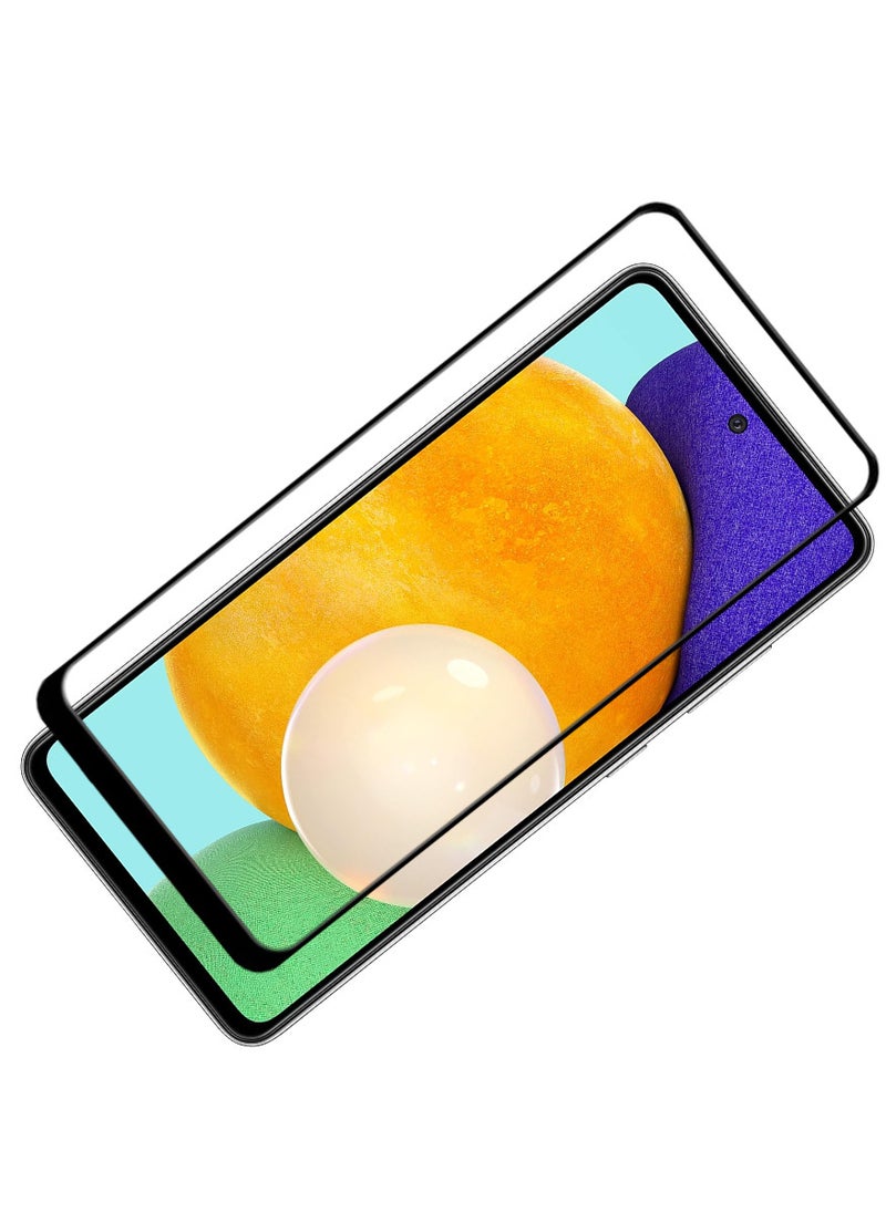 ACLIX Antistatic ESD Dustproof Premium Quality High Definition Tempered Glass Screen Protector Designed For Samsung Galaxy A52 5G - Image 1