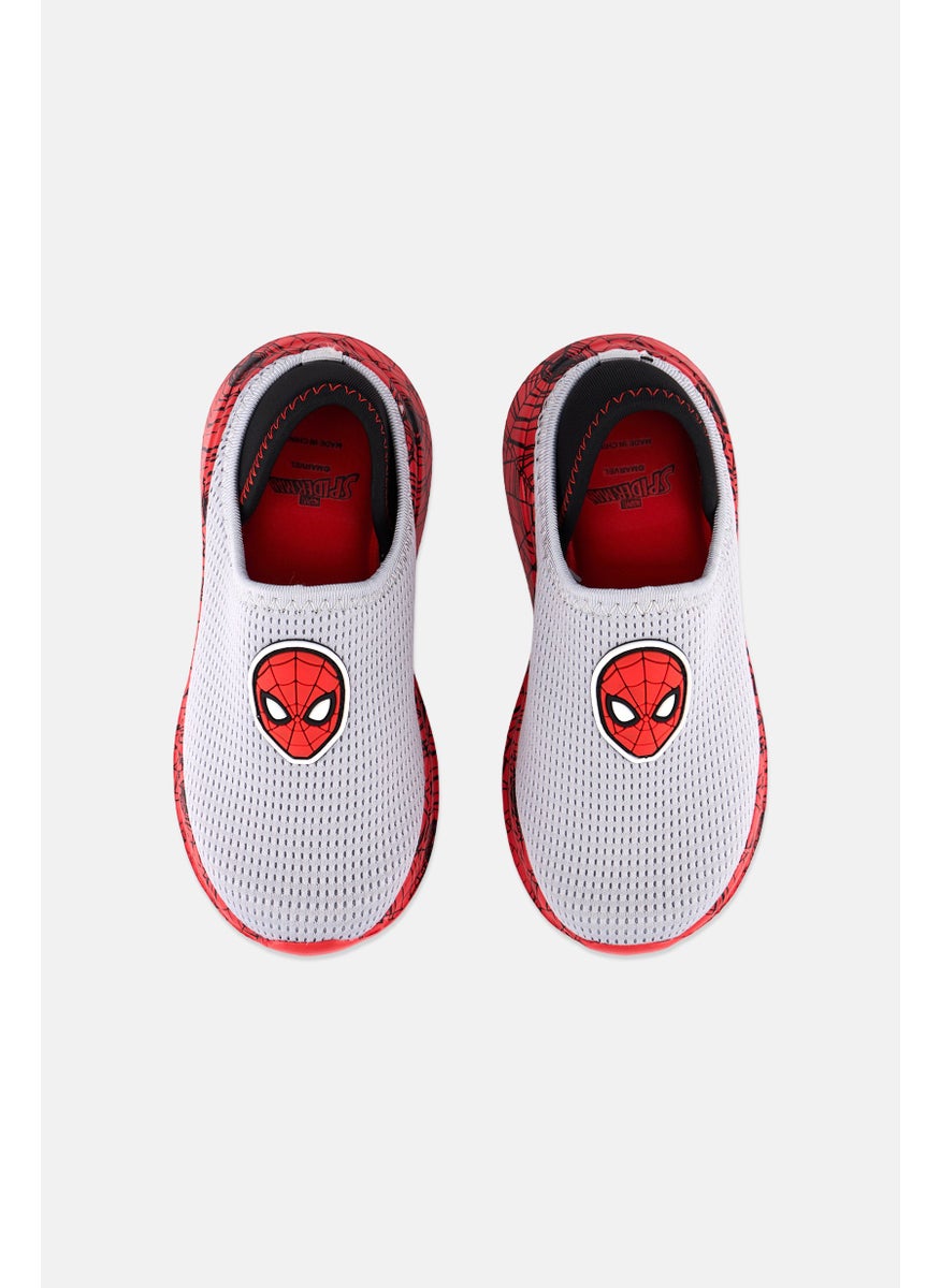 MARVEL Marvel x Spider Man Kids Boy Slip On Casual Shoes, Multicolor  - Image 4