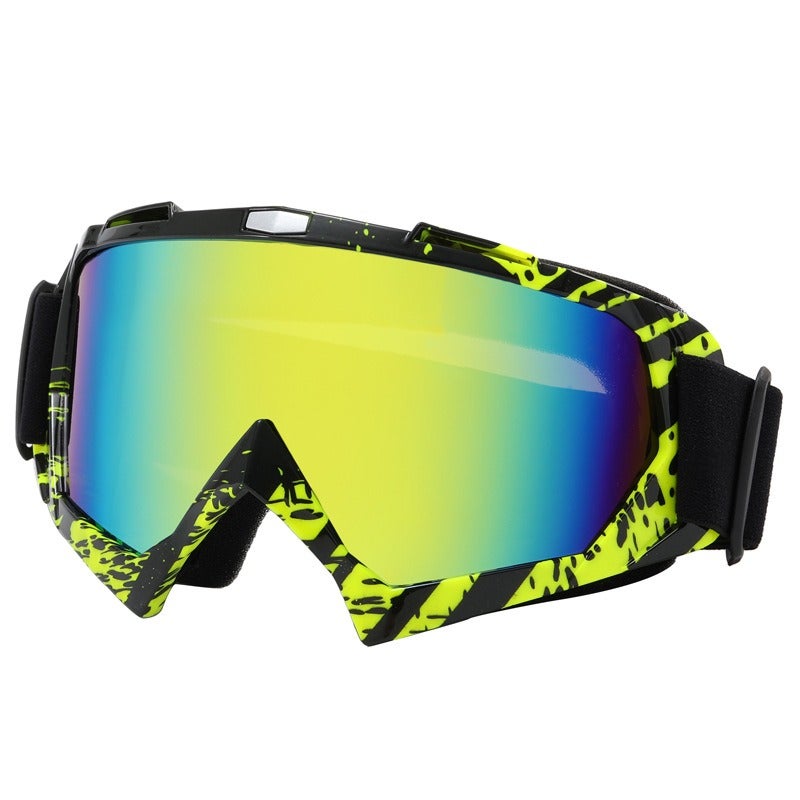 Xin Sheng Yuan Xinshengyuan Adult Ski Goggles – Windproof UV Protection Snowboard Eyewear for Men and Women, Prescription Glasses Compatible - Image 1