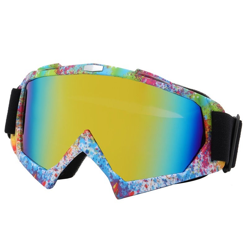 Xin Sheng Yuan Xinshengyuan Adult Ski Goggles – Windproof UV Protection Snowboard Eyewear for Men and Women, Prescription Glasses Compatible - Image 5