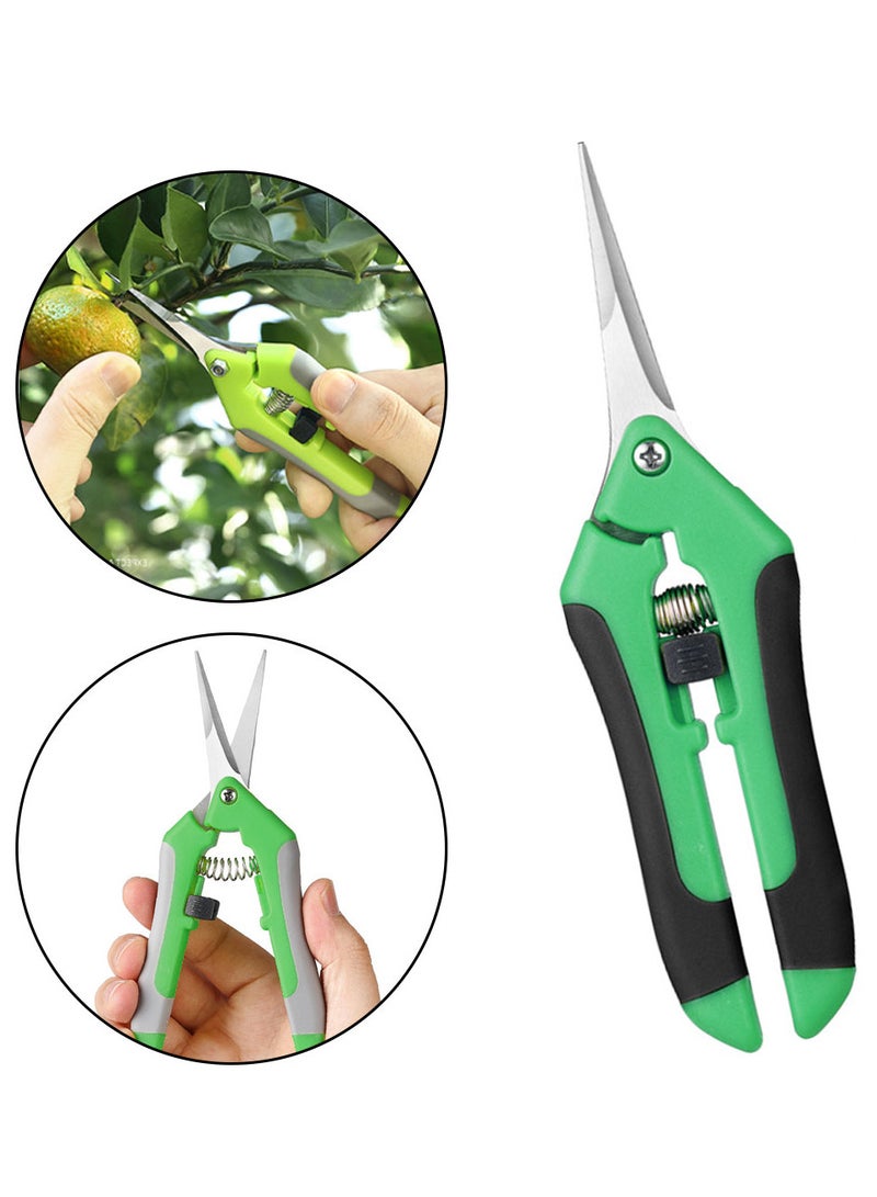 مقص للتقليم و الاستخدامات المتعددة برأس دقيق صغير - Image 1