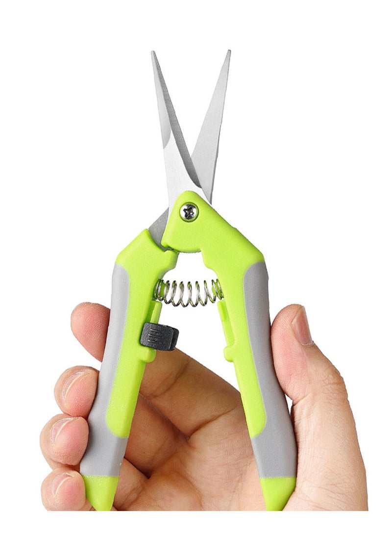 مقص للتقليم و الاستخدامات المتعددة برأس دقيق صغير - Image 3