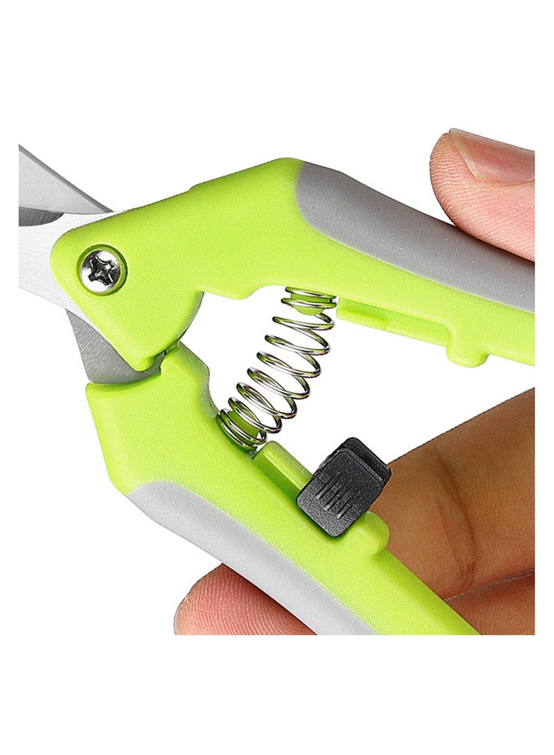 مقص للتقليم و الاستخدامات المتعددة برأس دقيق صغير - Image 4