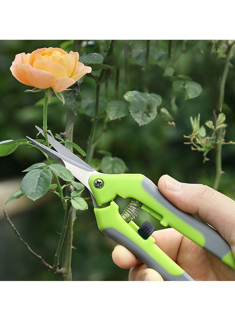 مقص للتقليم و الاستخدامات المتعددة برأس دقيق صغير - Image 5