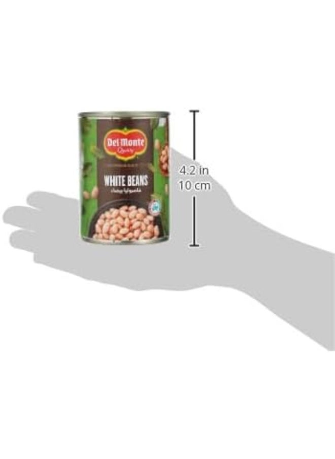 Del Monte - Del Monte White Beans - 400 Gm - Image 1