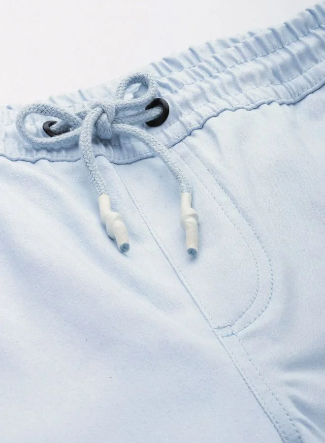 شركة المرآب الهندية Men Slim Fit Solid Mid-Rise Stretchable Chino Joggers