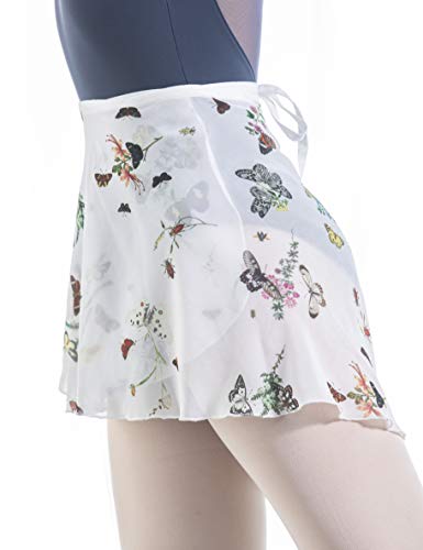 Dance Favourite Ballet Chiffon Wrap Skirt for Women and Girls (DF005) - Image 4
