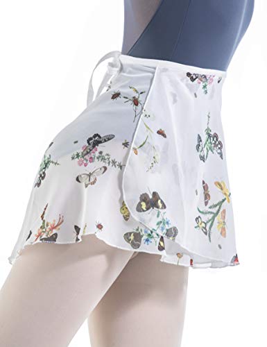 Dance Favourite Ballet Chiffon Wrap Skirt for Women and Girls (DF005) - Image 3