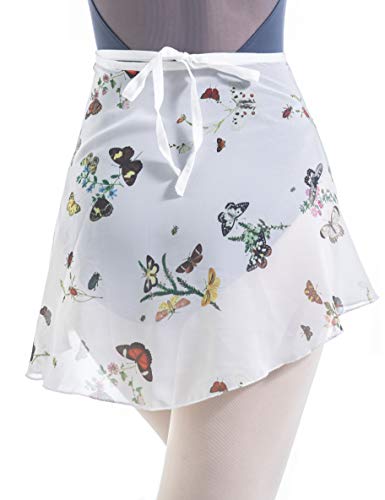 Dance Favourite Ballet Chiffon Wrap Skirt for Women and Girls (DF005) - Image 2