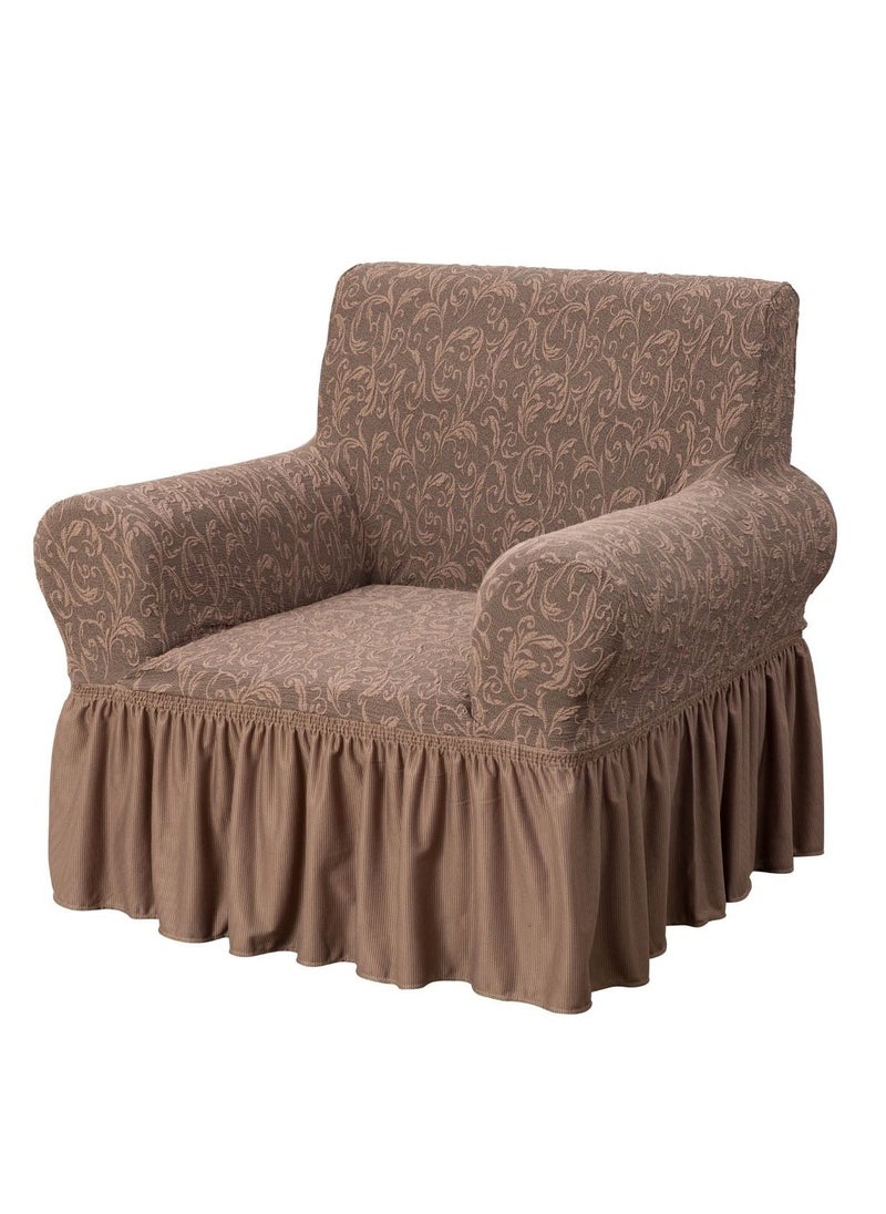 Sleep x Factory 1 Piece Single Seat Sofa Cover  - Image 2