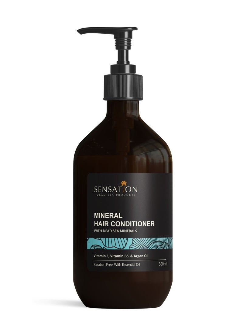 Sensation Mineral Hair Conditioner With De*d Sea Munerals