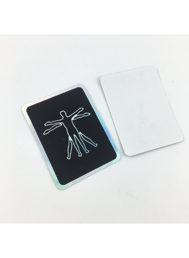 Supply Sunflower Terahertz Energy Radiation Mobile Phone Stickers Negative Ion Thin Stickers Wholesale-Color:Style II - Image 2