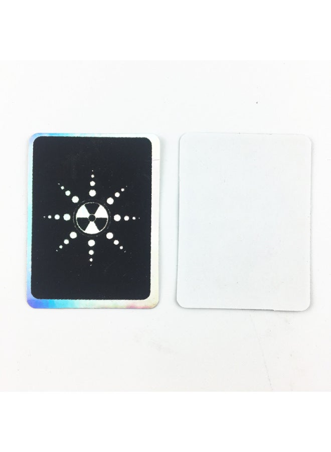 Supply Sunflower Terahertz Energy Radiation Mobile Phone Stickers Negative Ion Thin Stickers Wholesale-Color:Style II - Image 4