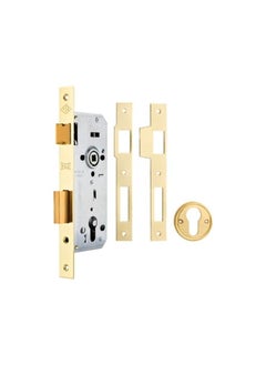 KALE KILIT KALE MORTICE LOCK 60MM BRASS PLATED TURKEY 