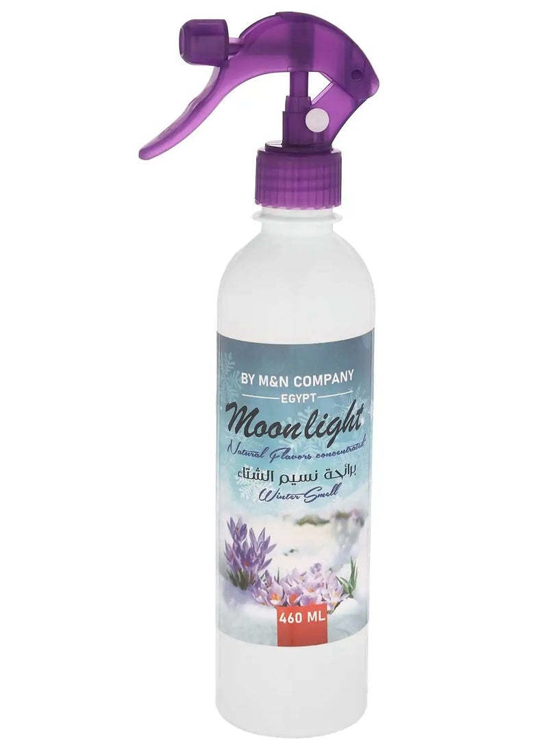 Moonlight Natural Fresca – معطر طبيعي للجو برائحة نسيم الشتاء – 460 مل 