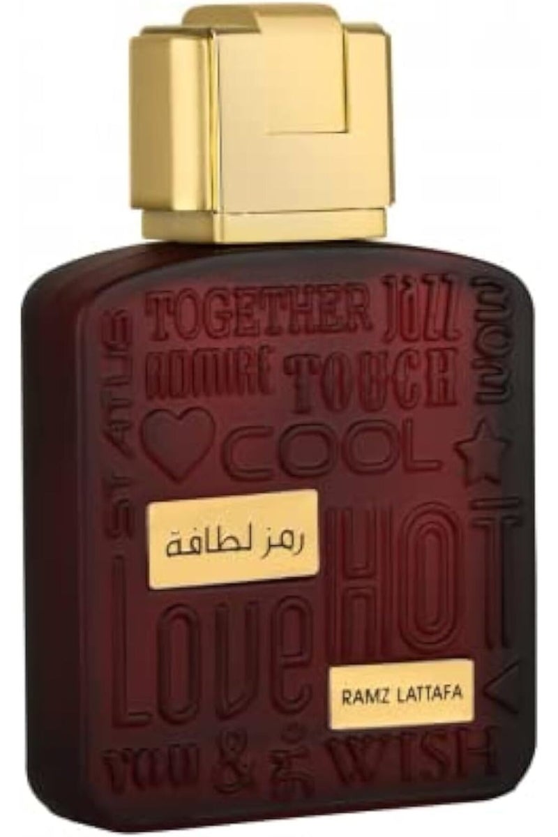 لطافة عطر رمز لطافة جولد او دي بارفان 100 مل - Image 2