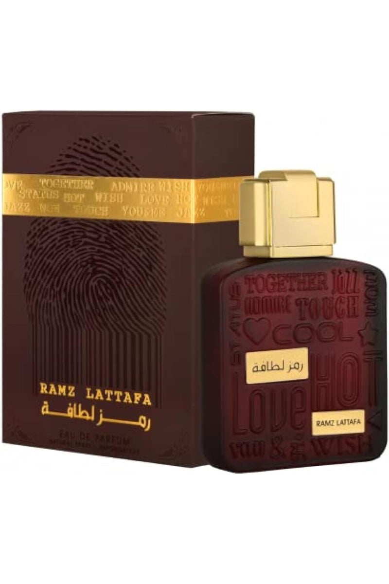 لطافة عطر رمز لطافة جولد او دي بارفان 100 مل - Image 1