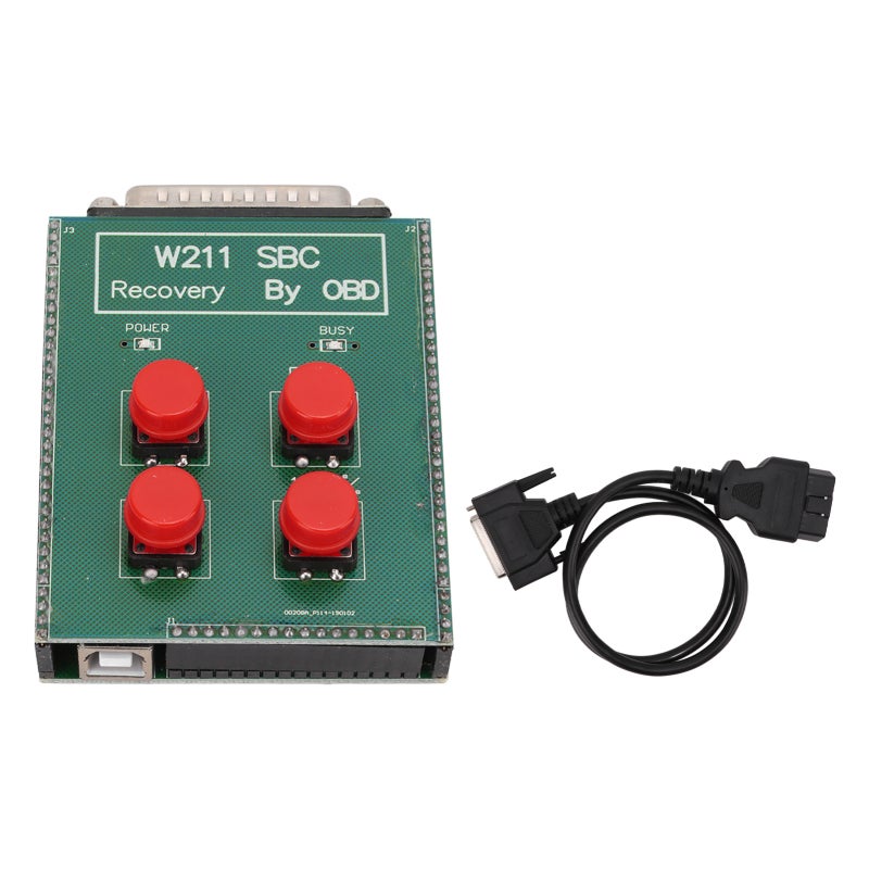 SBC Reset Tool OBD2 Repair Device Perfect Replacement for Mercedes Benz W211 R230 - Activates SBC System Recovery Tool for Professional Maintenance - Image 1