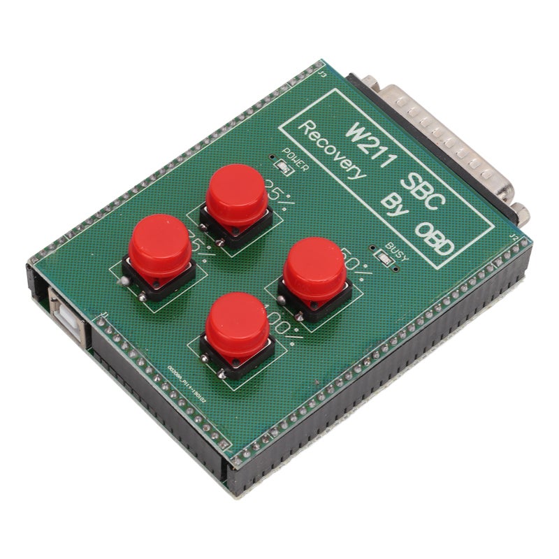 SBC Reset Tool OBD2 Repair Device Perfect Replacement for Mercedes Benz W211 R230 - Activates SBC System Recovery Tool for Professional Maintenance - Image 5