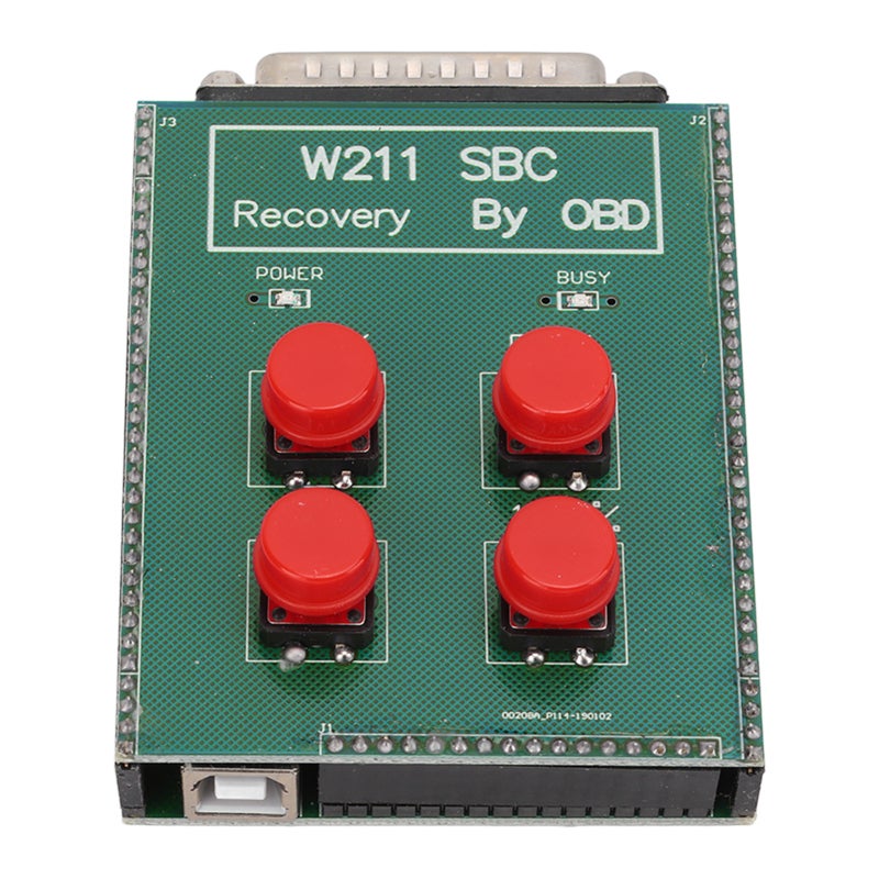 SBC Reset Tool OBD2 Repair Device Perfect Replacement for Mercedes Benz W211 R230 - Activates SBC System Recovery Tool for Professional Maintenance - Image 2
