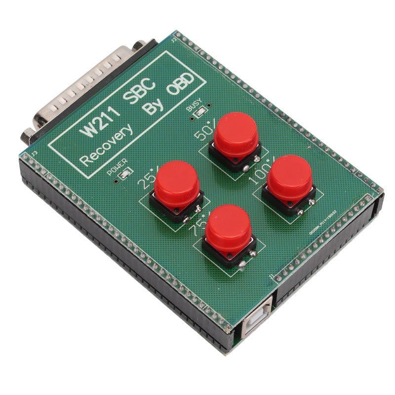 SBC Reset Tool OBD2 Repair Device Perfect Replacement for Mercedes Benz W211 R230 - Activates SBC System Recovery Tool for Professional Maintenance - Image 3