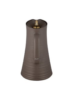 Deva Coffee And Tea Vacuum Flask , Size: 1.0 Liter, Color:  Brown/Gold - pzsku/Z72F6BC0131E48C19683AZ/45/_/1734013004/cb97b82d-aaa7-4866-b8ec-0c7d8dcac481