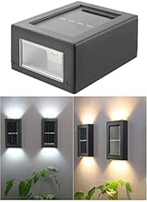 "Solar Wall Lamp Waterproof and Weatherproof with Smart Light Sensor"