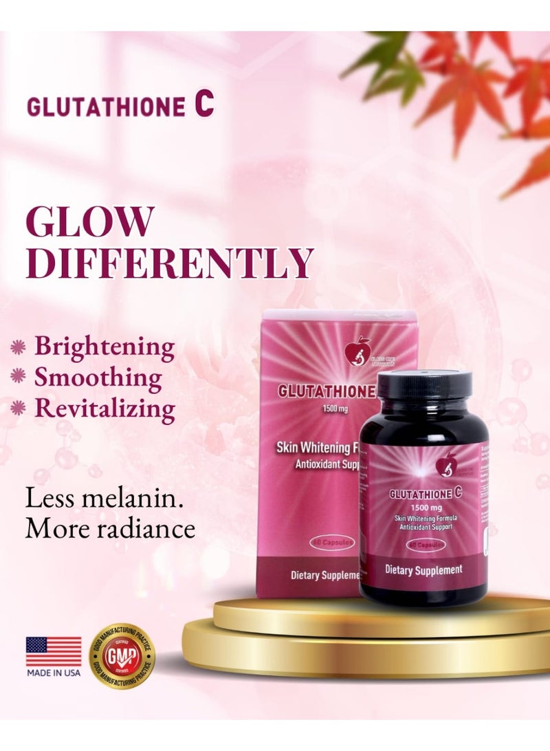 Classone Class One Nutrition Glutathione C Capsules, Pack of 60's - Image 1