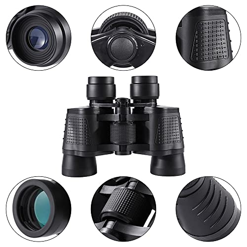 DONGKER 90X90 Binoculars,Waterproof Compact Binoculars with Low Light Night Vision for Concerts Travelling Hiking Gifts Party - Image 3