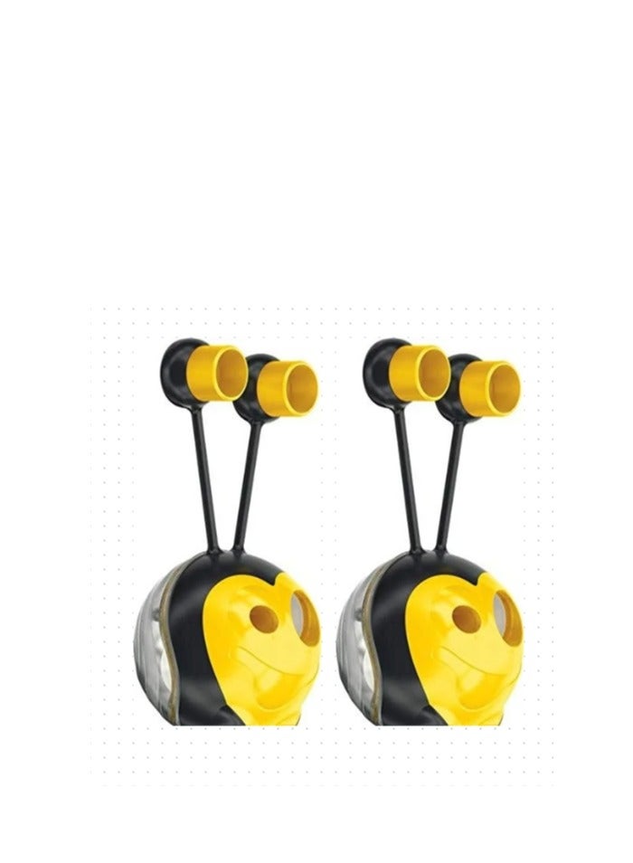 Maped 2-Piece Maped 4 Hole Bee Pencil Sharpener - Image 1