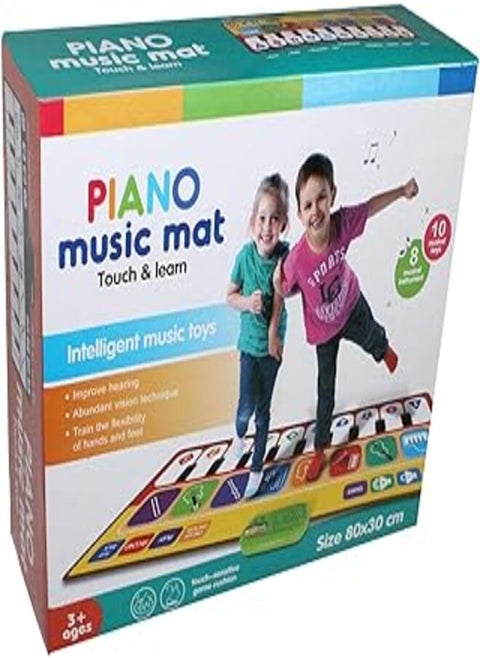 PIANO MUSIC MAT TOUCH AND LEARN