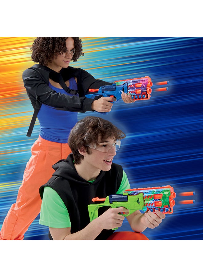 Nerf N Series Jadestrike Blaster includes 24 Nerf N1 Darts | Breakopen Loading | for 8+ Years | G2863 - Image 2