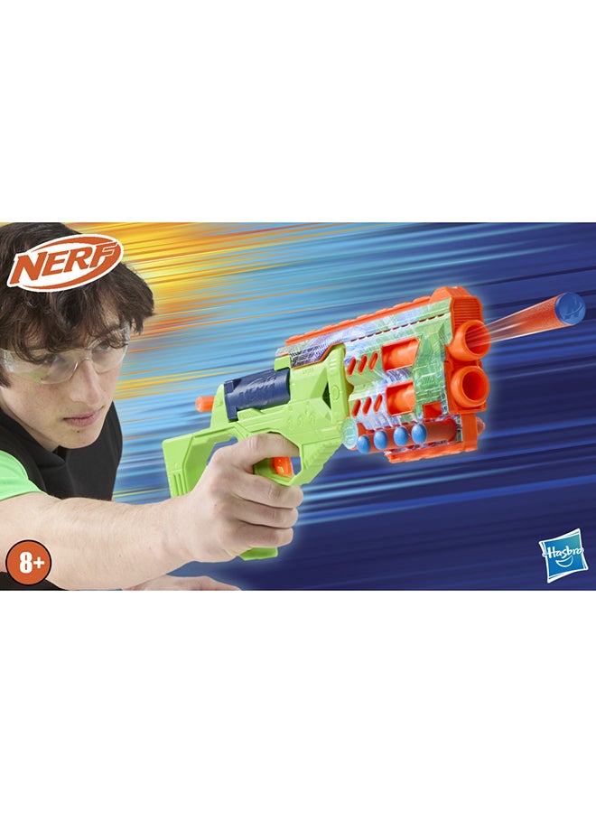 Nerf N Series Jadestrike Blaster includes 24 Nerf N1 Darts | Breakopen Loading | for 8+ Years | G2863 - Image 3