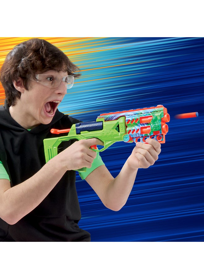 Nerf N Series Jadestrike Blaster includes 24 Nerf N1 Darts | Breakopen Loading | for 8+ Years | G2863 - Image 1