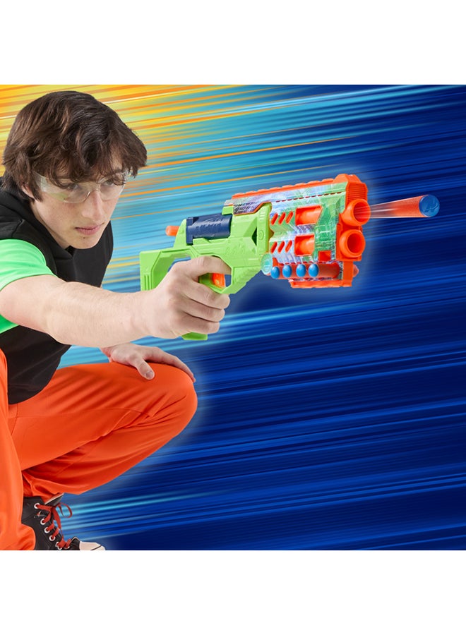 Nerf N Series Jadestrike Blaster includes 24 Nerf N1 Darts | Breakopen Loading | for 8+ Years | G2863 - Image 5