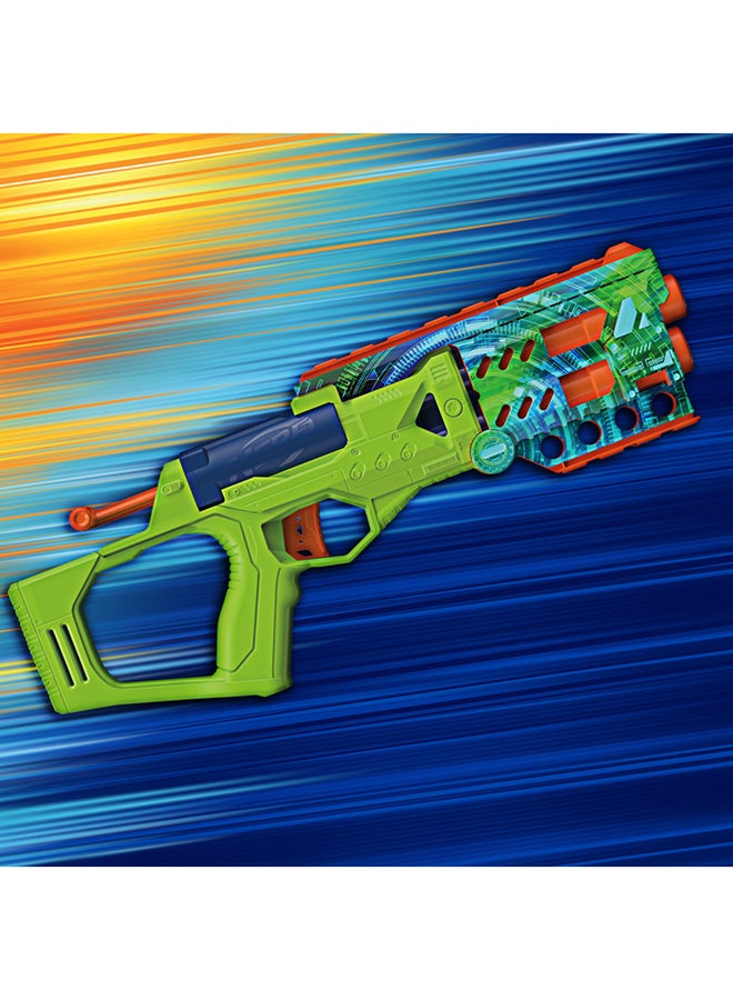 Nerf N Series Jadestrike Blaster includes 24 Nerf N1 Darts | Breakopen Loading | for 8+ Years | G2863 - Image 4