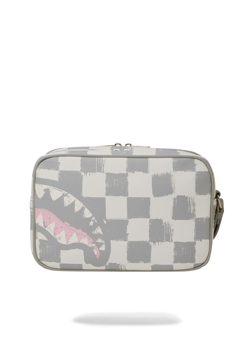 SPRAYGROUND - VANQUISH CREAM TOILETRY BRICK - Image 1