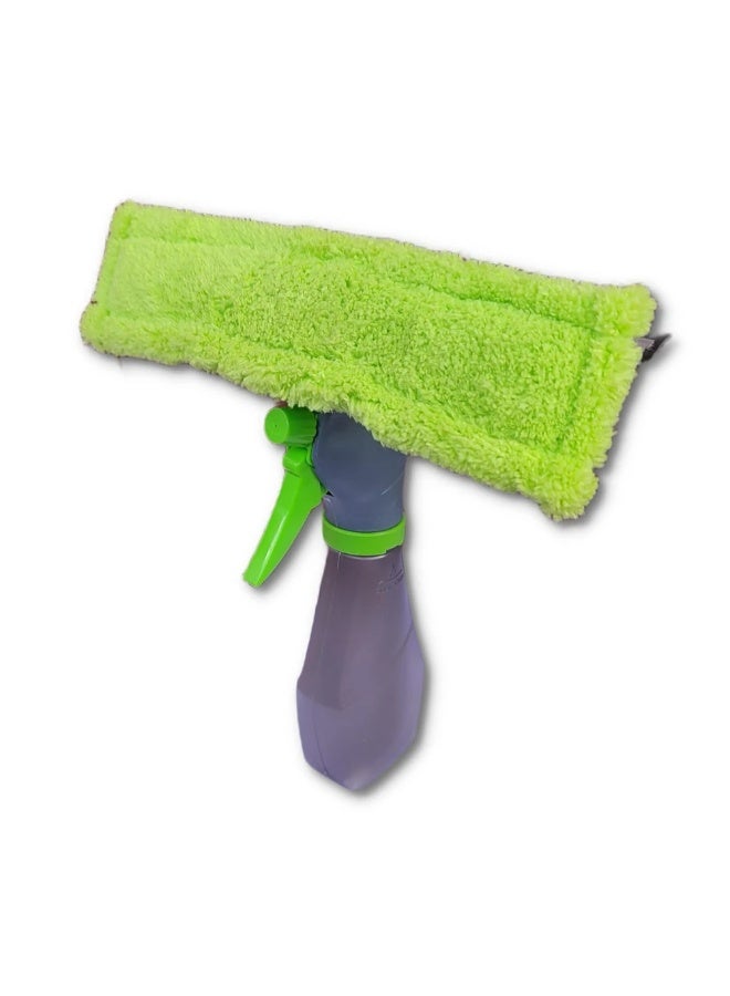 Easy 3-in-1 Glass Cleaner Brush & Spray - Image 1