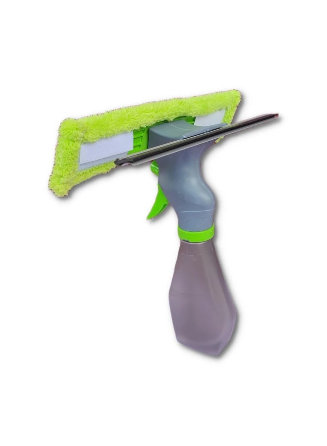 Easy 3-in-1 Glass Cleaner Brush & Spray - Image 2