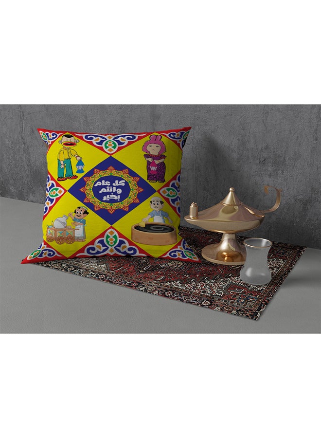 هوم برينت وسائد رمضانية مخملية من شأنها أن تكون إضافة رائعة لمنازلك ذات الطابع الخاص بالعطلات