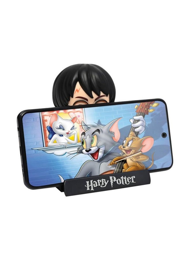 TechPro Techpro Super Hero Action Figure Limited Edition Bobblehead with Mobile Holder for Car Dashboard, Office Desk & Study Table- (Harry Potter)  - Image 3