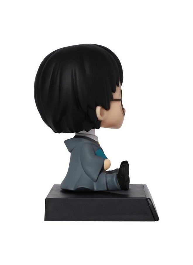 TechPro Techpro Super Hero Action Figure Limited Edition Bobblehead with Mobile Holder for Car Dashboard, Office Desk & Study Table- (Harry Potter)  - Image 4