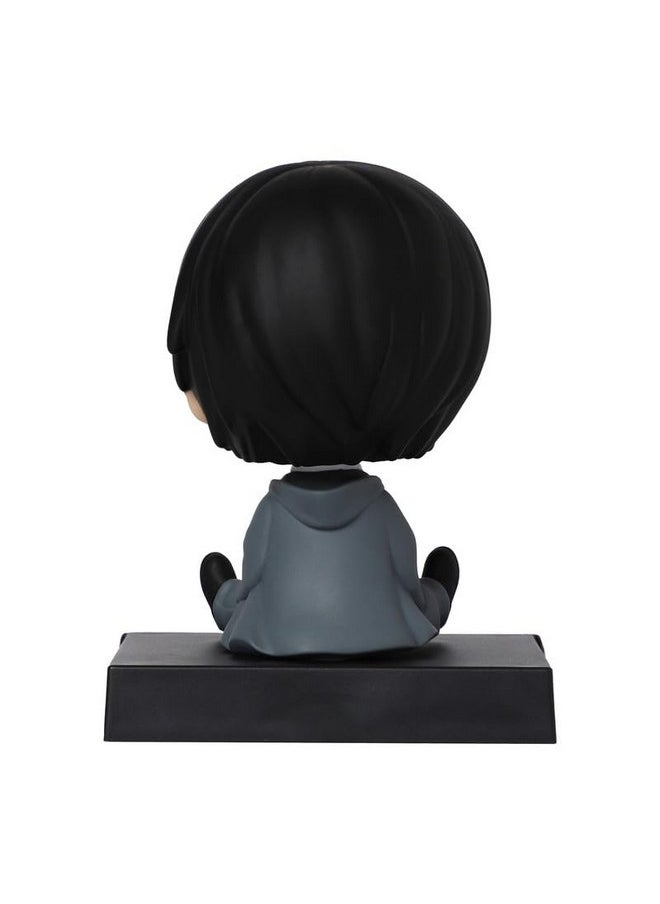 TechPro Techpro Super Hero Action Figure Limited Edition Bobblehead with Mobile Holder for Car Dashboard, Office Desk & Study Table- (Harry Potter)  - Image 5