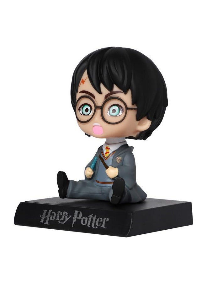 TechPro Techpro Super Hero Action Figure Limited Edition Bobblehead with Mobile Holder for Car Dashboard, Office Desk & Study Table- (Harry Potter)  - Image 2