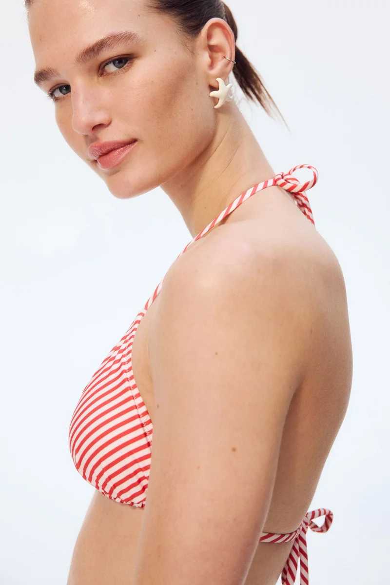 H&M Padded triangle bikini top