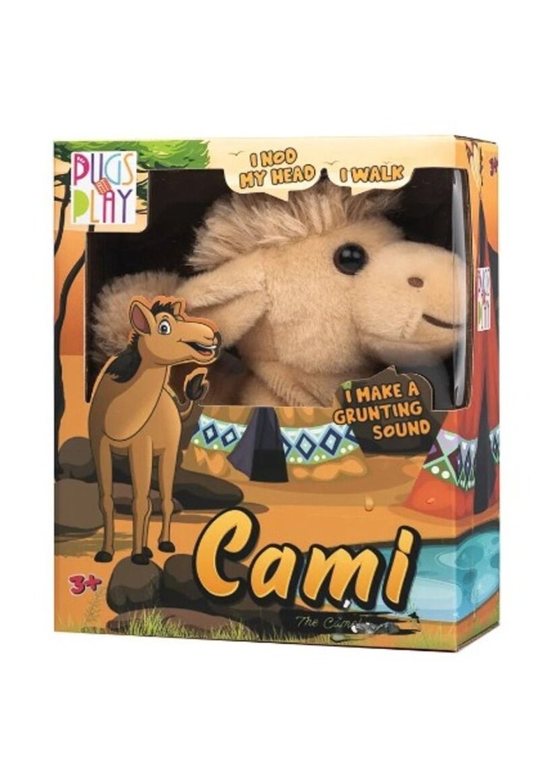 PUGS AT PLAY Cami The Walking Camel - Image 3