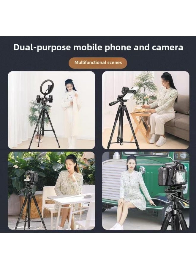 Generic Kk Professional Tripod Professional Grade Camera Multi-function SLR Camera Pan/tilt Anti-shake Portable Carbon Steel-Body Color:-  - Image 3