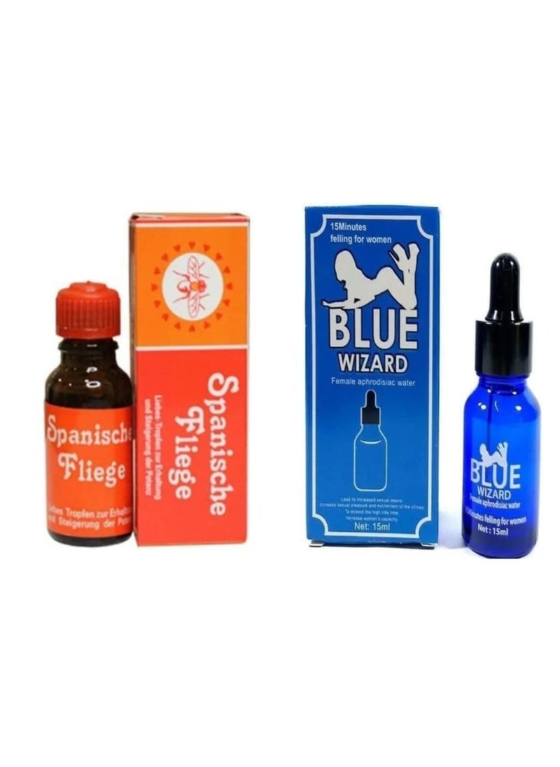 Blue drop for women 